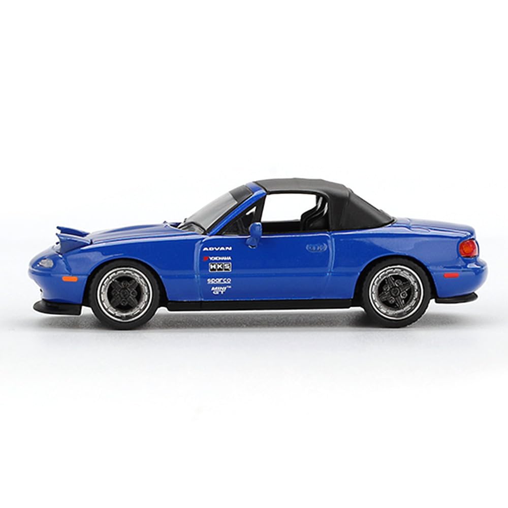 Amazon.com: Diecast Model Car Compatible with Mini GT Mazda Miata